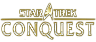 Star Trek Conquest logo for Playstation 2